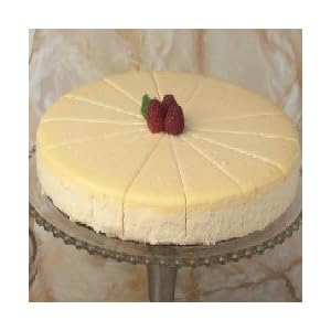 No Sugar Added Creamy Dreamy Cheesecake by David's Cookies