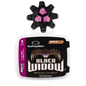 Black Widow Softspikes Q-Fit, 18 Stück