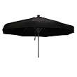 10' RD Blue Solar Auto Pop Up Market Umbrella - Blue
