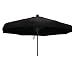 Outdoor Living : 10' RD Blue Solar Auto Pop Up Market Umbrella - Blue