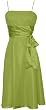 Chiffon Satin Dress Prom Formal Bridesmaid Holiday Party Cocktail