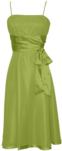 Chiffon Satin Dress Prom Formal Bridesmaid Holiday Party Cocktail