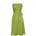 Chiffon Satin Dress Prom Formal Bridesmaid Holiday Party Cocktail
