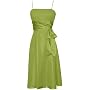 Chiffon Satin Dress Prom Formal Bridesmaid Holiday Party Cocktail