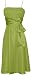Chiffon Satin Dress Prom Formal Bridesmaid Holiday Party Cocktail