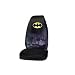 Universal-Fit Front Bucket Seat Cover - The Cape Crusader Dark Knight Batman with Bat...