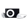 2GB MP3 SHUFFLE PLAYER IN BLACK - 500 SONGS - (THIS IS NOT AN APPLE IPOD)