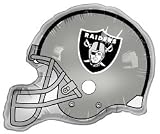 Oakland Raiders Helmet Balloon 5 Pack