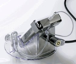 Bubble Design Secure Habitat Cradle for iPod