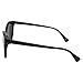 grinderPUNCH Women's Polarized Cateye Sunglasses Lentes Black