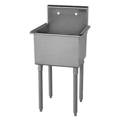 Griffin T60-144 Single Bowl Scullery Sink, Stainless Steel