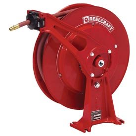 Vehicle Mount, 1/2 X 50ft, 300 Psi, Air/Water With Hose