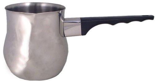 Stainless Steel Coffee Pot - Small - Serves Siix to Eight 