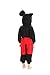 Mickey Mouse Kigurumi (All Ages Costume)