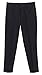 Gioberti Boys Flat Front Dress Pants, Black B, 10
