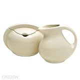 Oneida Dinnerware Culinaria, A La Mode Sugar/Creamer Set