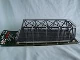 20-438 Kato Unitrack N Double Track Truss Bridge, Black