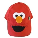 Elmo Baseball Cap - Sesame Street's Famous Elmo Baseball Hat