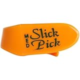 Fred Kelly Picks D2B-M-8 Delrin Slick Large Medium Guitar Pick