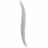 Sterling Silver Stylish simulated Diamond cz Pin
