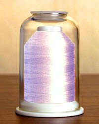 Hemingworth 1000m PolySelect Embroidery Thread - Whisper Pink 1005