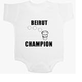 Beirut Champion Baby Ultrasoft Onesie