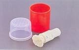 Cooking BBQ Grill Oil Brush w/ Container Red #9461