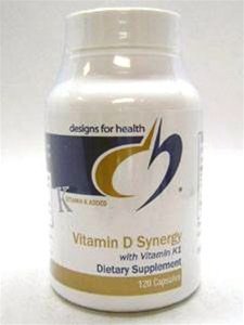 Christmas Designs for Health Vitamin D Synergy 120 caps Deals
