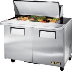 True Food Service TSSU-48-18M-B Sandwich Prep Salad Table