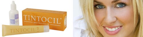 tint for hair Discount Tintocil Blonde Cream Dye Brow Tint