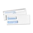 Double Window Tinted Redi-Seal Invoice & Check Envelope, #9, White, 500/Box