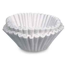 Bunn 8-10 Cup Paper Coffee Filters by SHOPZEUS