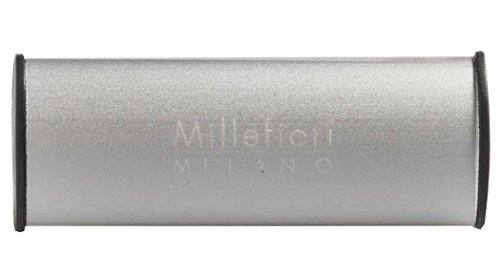 Millefiori Milano Argento Car Air Freshener, Silver Spirit