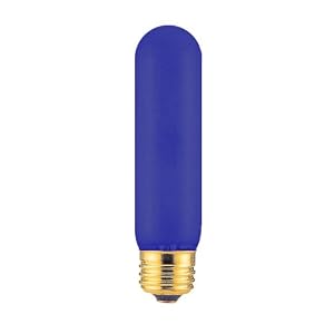 Bulbrite 40T10BL 40W Black Light Tubular Bulb by Bulbrite