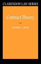 Contract Theory (Clarendon Law Series)