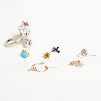 Fine Accssories Pierce seriesアーバンタイプ オープンクロスTP4990T