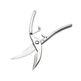 Buy Chef's Review by MIU France Professional Forged Stainless Steel Poultry Shears