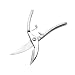 Chef's Review by MIU France Professional Forged Stainless Steel Poultry Shears Chef's Review by MIU France Professional Forged Stainless Steel Poultry Shears