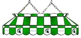 Michigan State NCAA Stained Glass 40 Full Size Pool Table Light