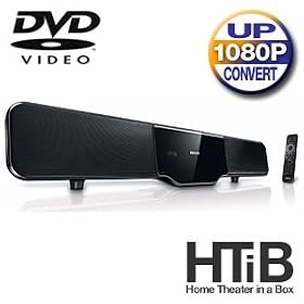 Philips HSB2351/F7 Home SoundBar with 1080p HDMI