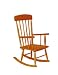 Spindle Rocking Chair - Honey