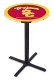 36" USC Counter Height Pub Table - Cross Legs - NCAA