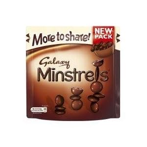 Galaxy Minstrels Chocolate