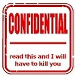 Staple this to your face fun office rubber stamp