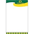 Turner Cind Oregon Ducks Notepads, 5 x 8 Inches, 2 Packs (8170281)