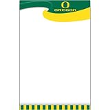 Turner Cind Oregon Ducks Notepads, 5 x 8 Inches, 2 Packs (8170281)