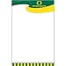 Turner Cind Oregon Ducks Notepads, 5 x 8 Inches, 2 Packs (8170281)