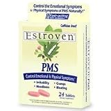 Estroven Pms Tablets Control Emotional & Physical Symptoms - 24
