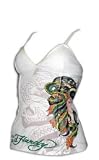 Ed Hardy - ED HARDY #3010 LD DRAGONLADY THERMAL CAMISOLE GLOW IN THE DARK