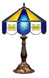 Michigan Wolverines 14 Table Lamp